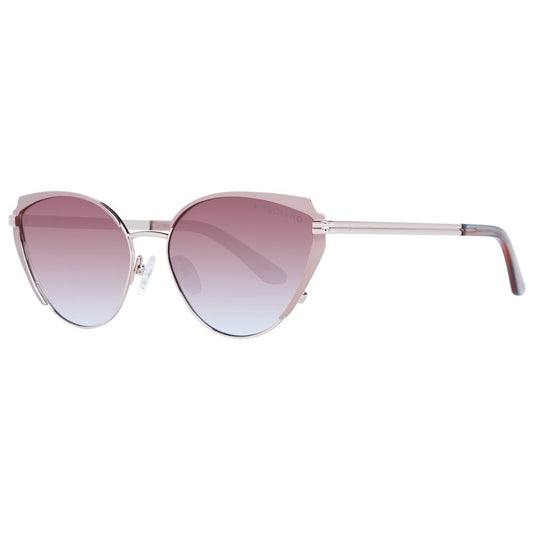 Marciano by Guess – Roségoldfarbene Sonnenbrille für Damen
