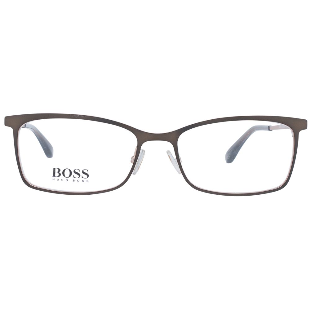 Hugo Boss Braune Damen-Brillenfassung
