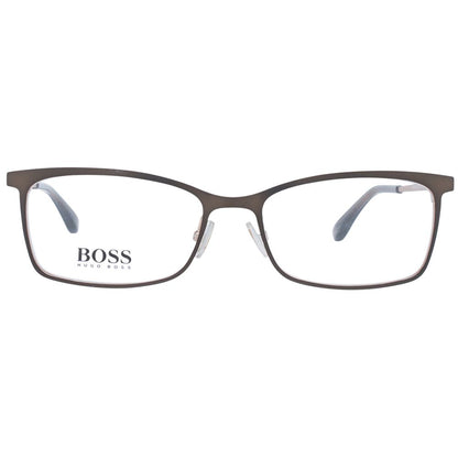Hugo Boss Braune Damen-Brillenfassung