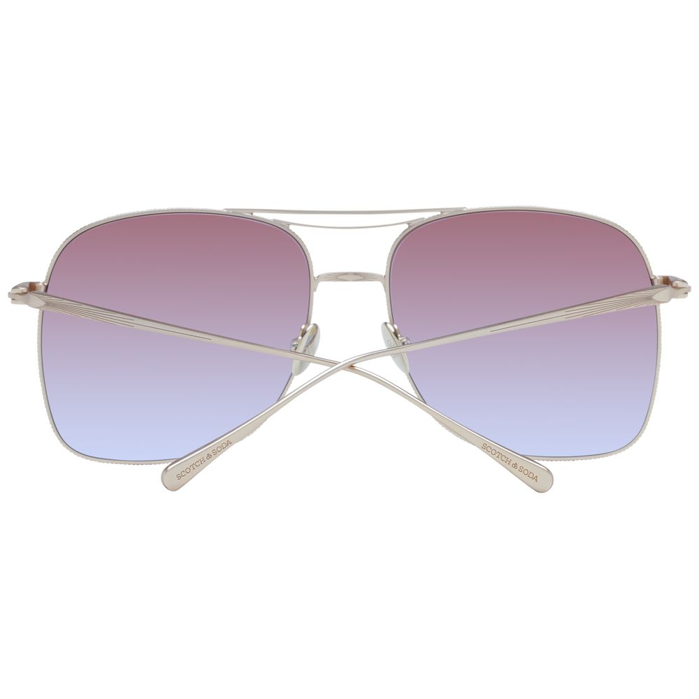 Scotch &amp; Soda Gold Damen Sonnenbrille