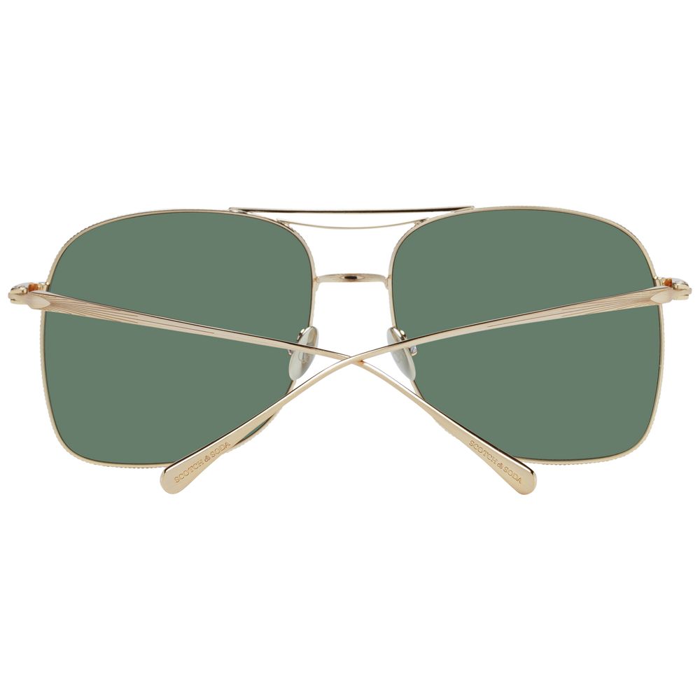 Scotch &amp; Soda Gold Damen Sonnenbrille