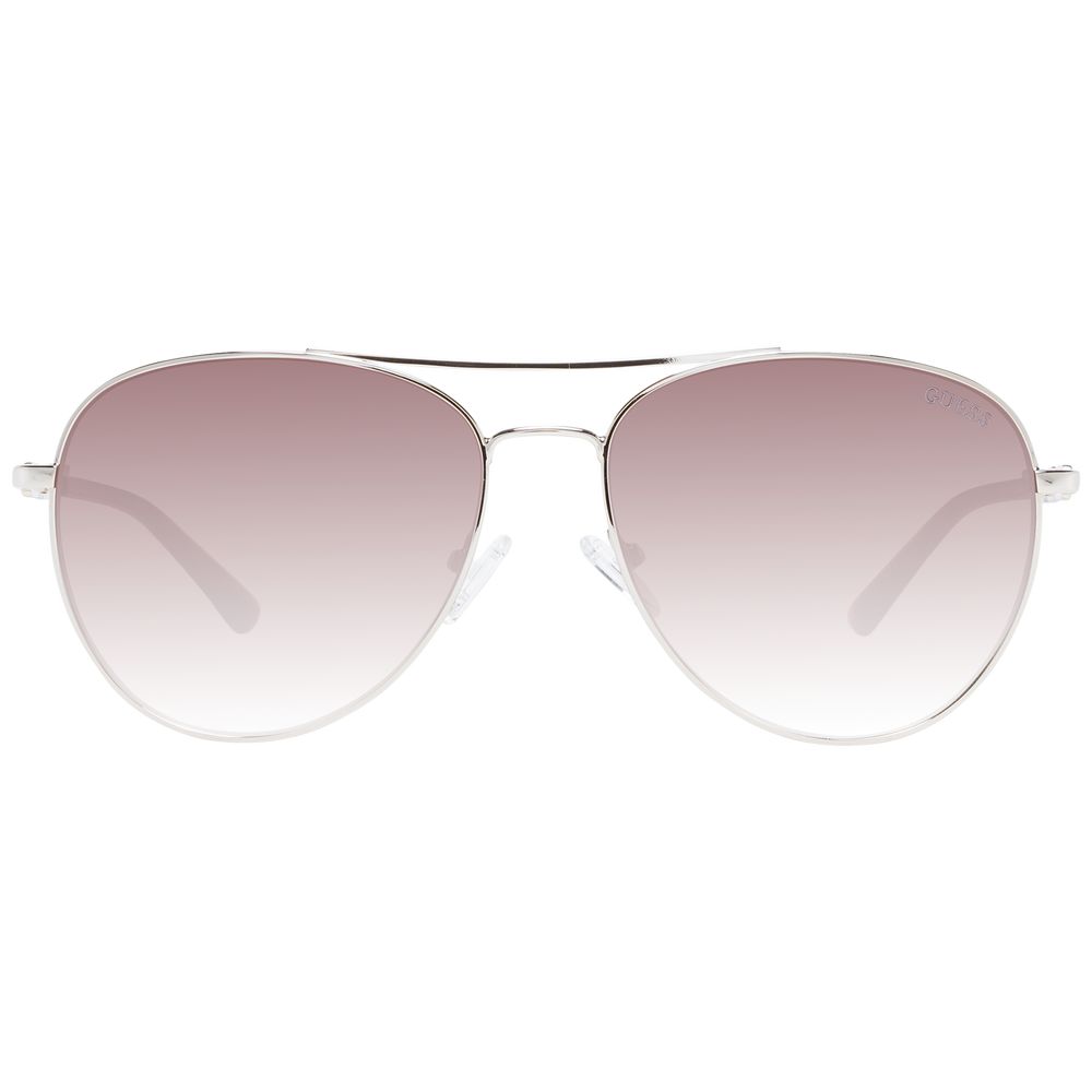 Guess Silberne Damen Sonnenbrille