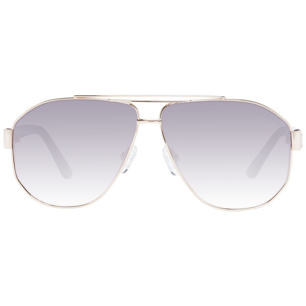 Guess – Sonnenbrille aus goldenem Metall