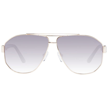 Guess – Sonnenbrille aus goldenem Metall