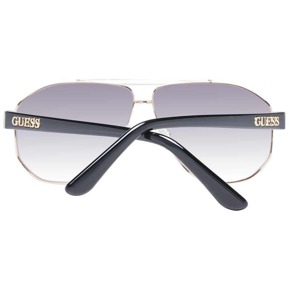 Guess – Sonnenbrille aus goldenem Metall