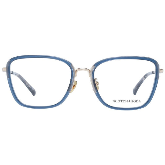 Scotch & Soda Blaue Damen-Brillenfassung