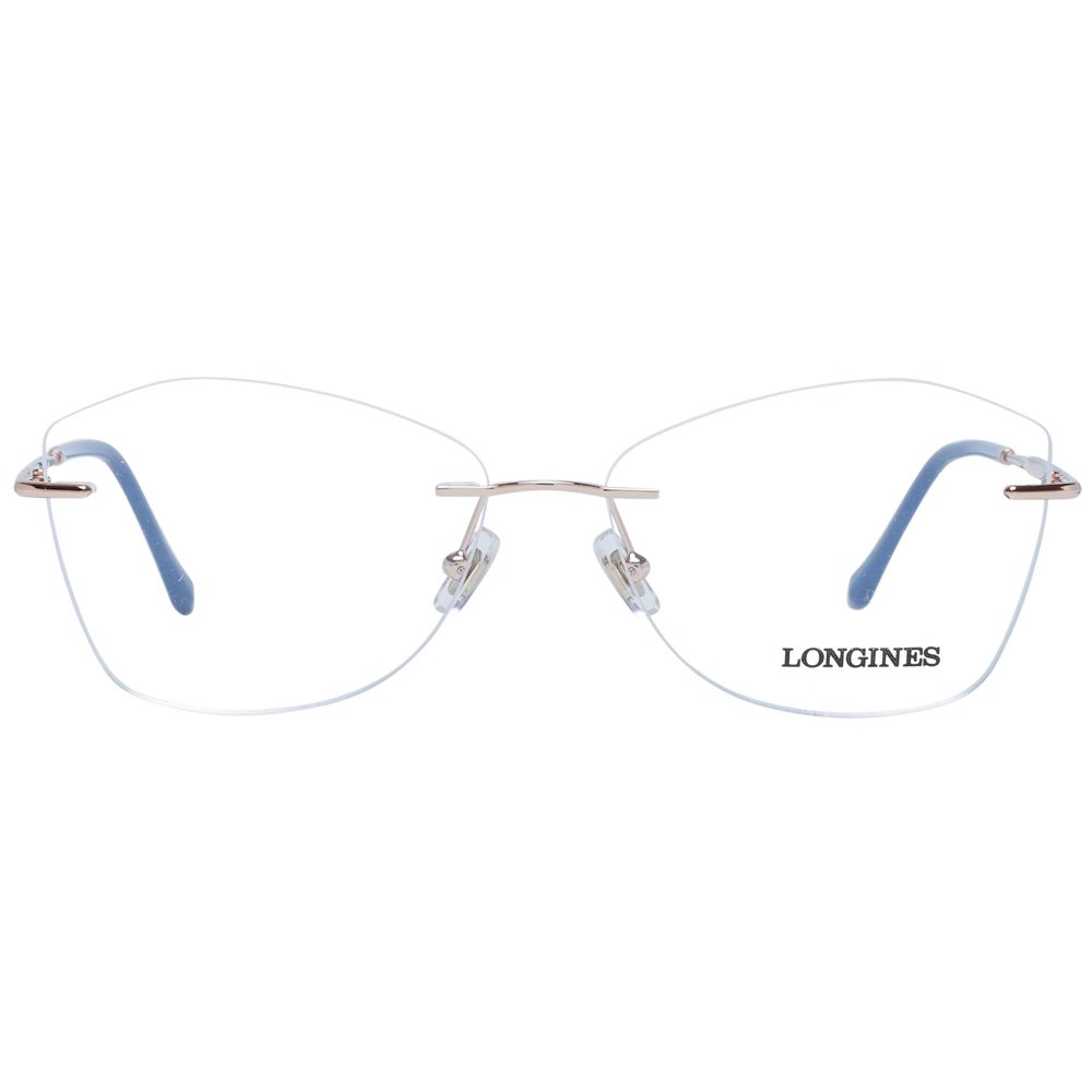 Longines Brillen (Gestelle) aus blauem Metall
