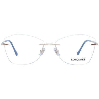 Longines Brillen (Gestelle) aus blauem Metall