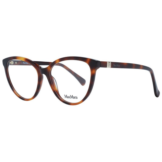 Max Mara Braune Damen-Brillenfassung