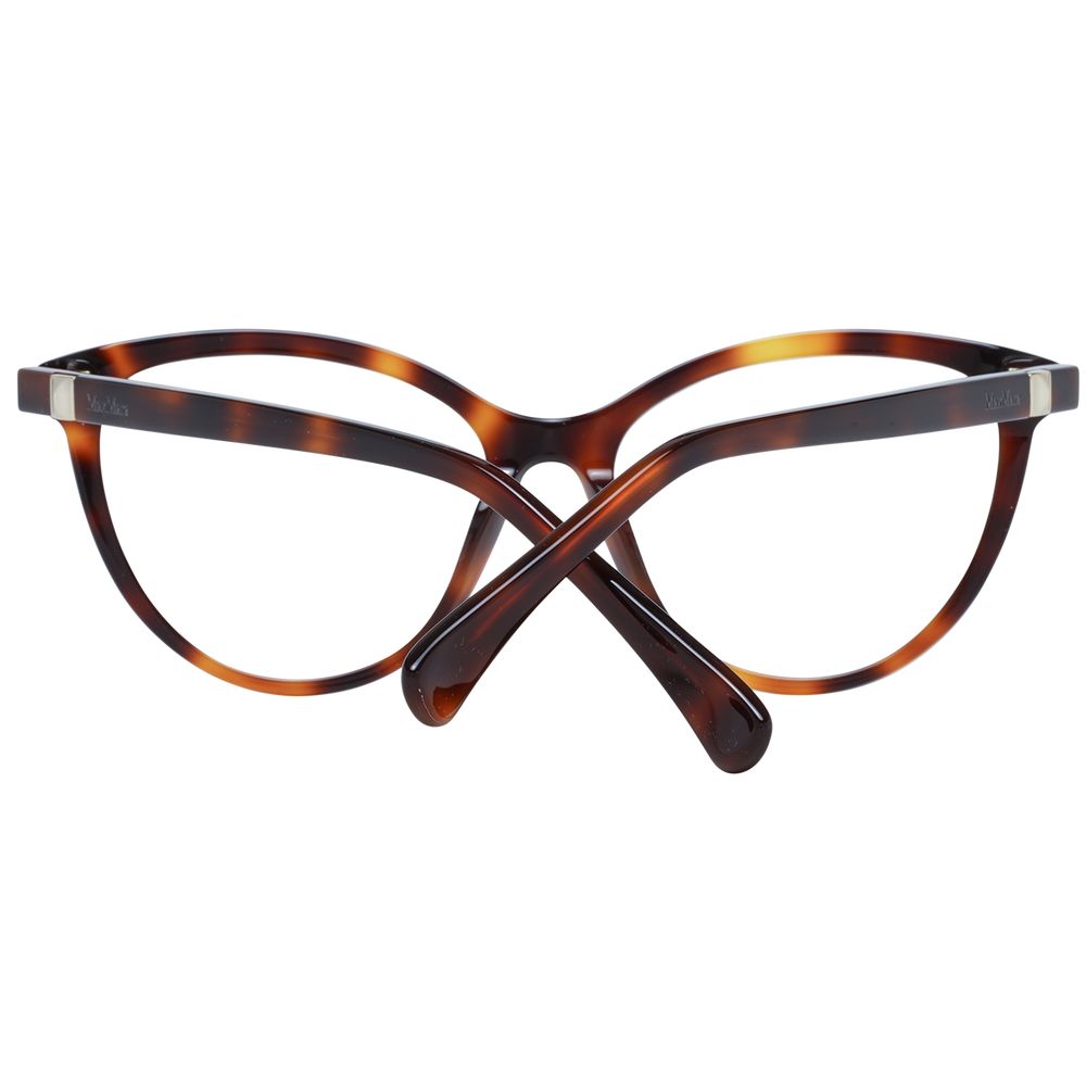 Max Mara Braune Damen-Brillenfassung