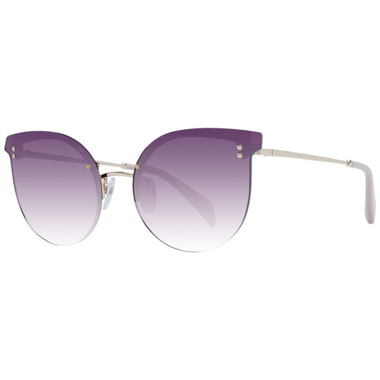 Maje Gold Damen Sonnenbrille