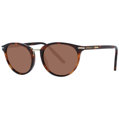 Serengeti Braune Damen-Sonnenbrille
