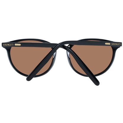 Serengeti Schwarze Damen-Sonnenbrille