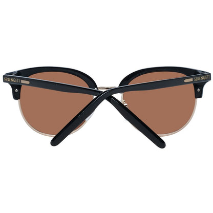 Serengeti Schwarze Damen-Sonnenbrille