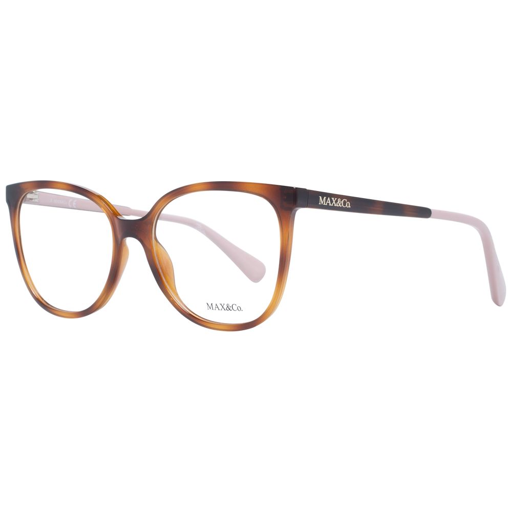 Max &amp; Co Braune Kunststoffbrille (Gestelle)