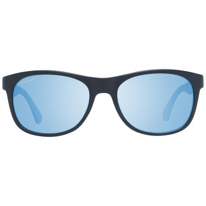 Serengeti Schwarze Unisex-Sonnenbrille