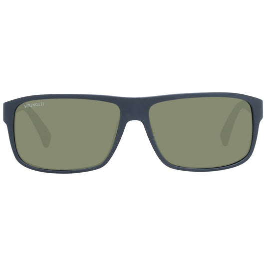 Serengeti Gray Plastic Sunglasses