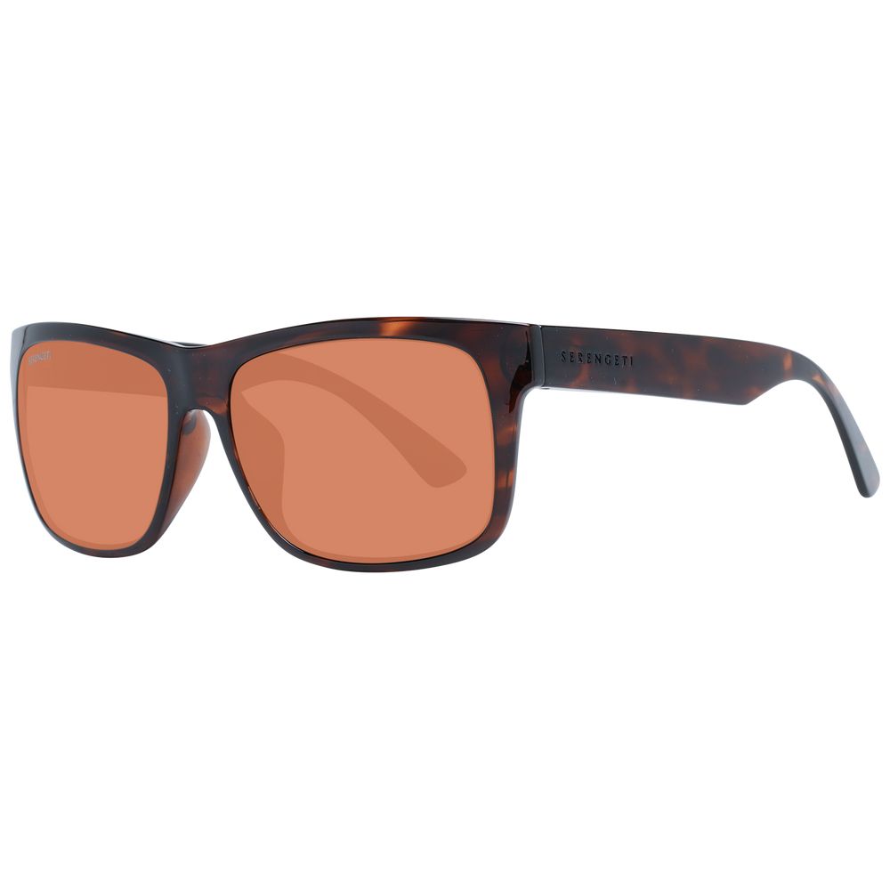 Serengeti Brown Unisex Sunglass
