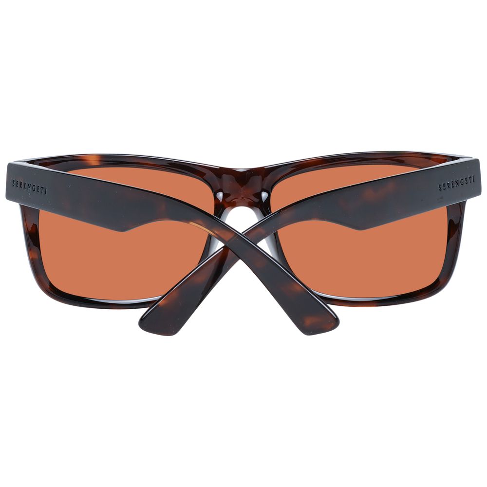 Serengeti Brown Unisex Sunglass