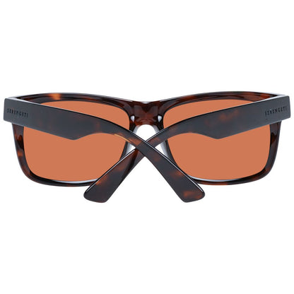 Serengeti Brown Unisex Sunglass