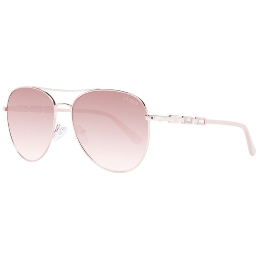 Guess Roségold Damen Sonnenbrille