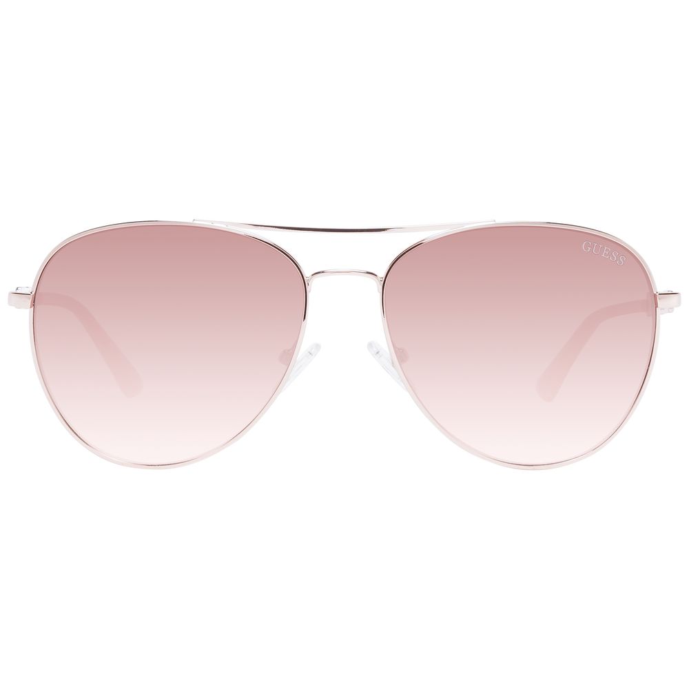 Guess Roségold Damen Sonnenbrille