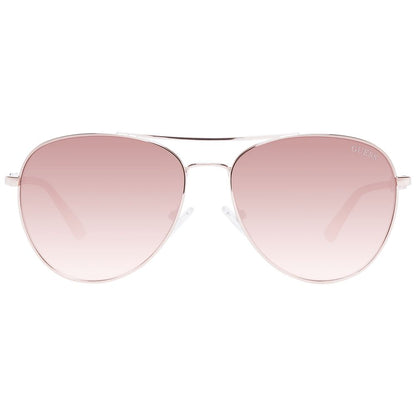 Guess Roségold Damen Sonnenbrille