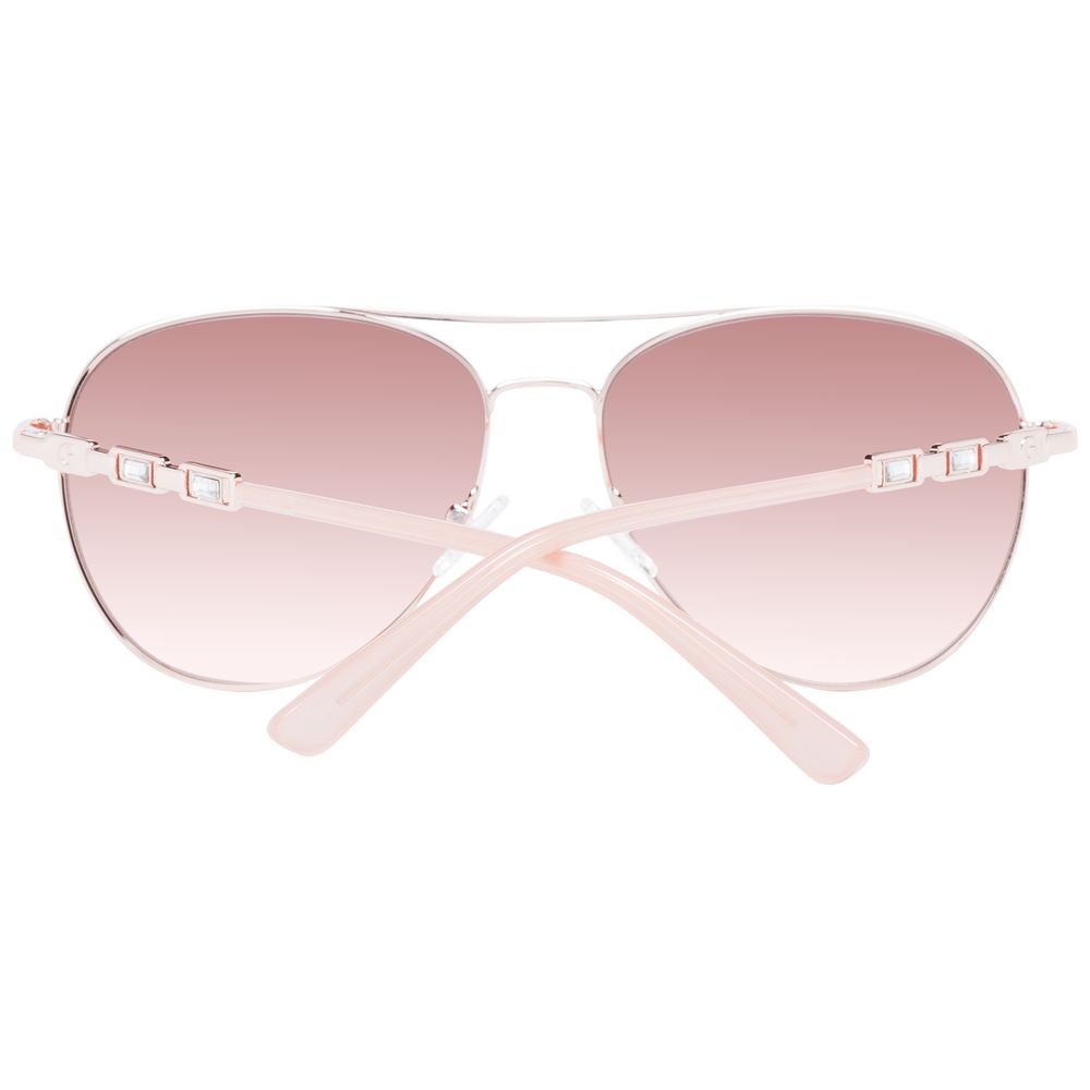 Guess Roségold Damen Sonnenbrille