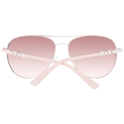 Guess Roségold Damen Sonnenbrille