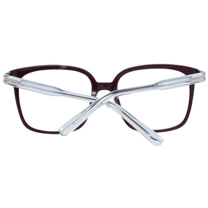 Bally Burgundy Damen Brillengestell