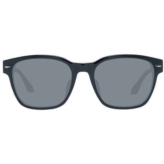 Longines Schwarze Herren-Sonnenbrille