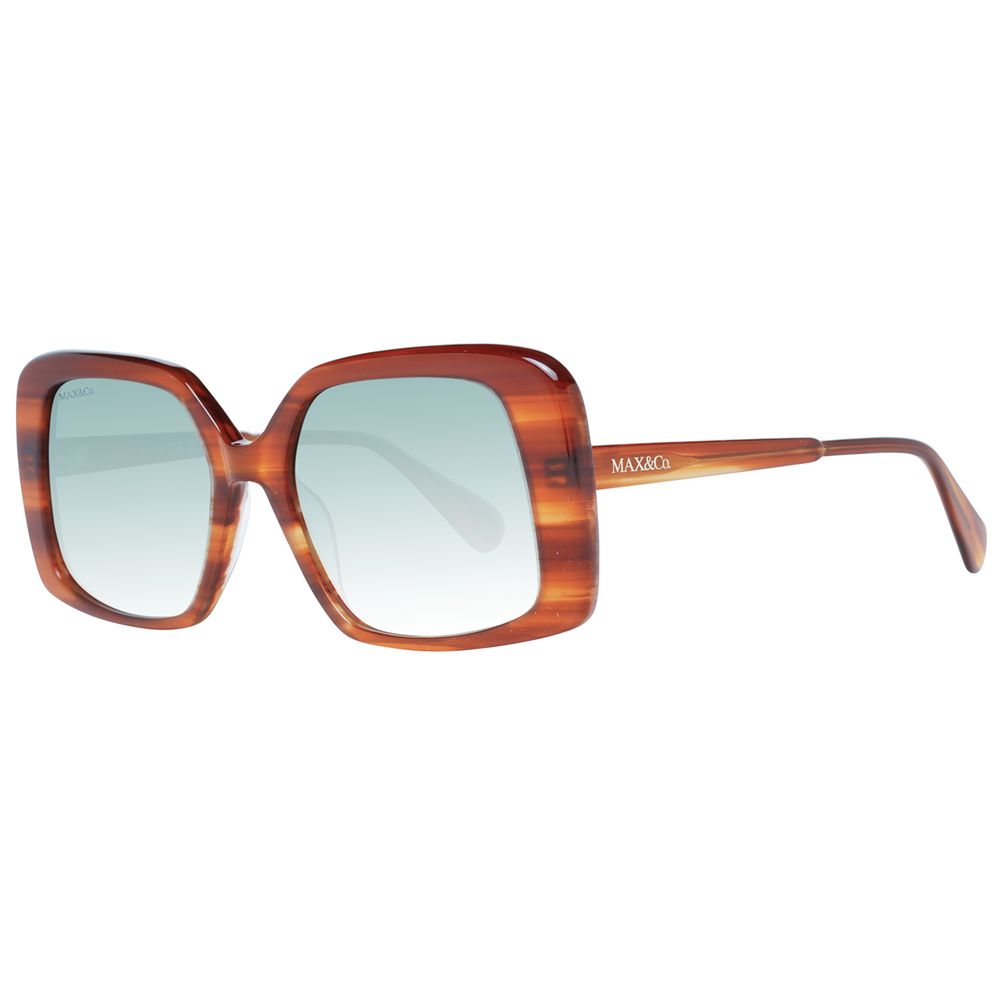 Max &amp; Co Braune Damen-Sonnenbrille