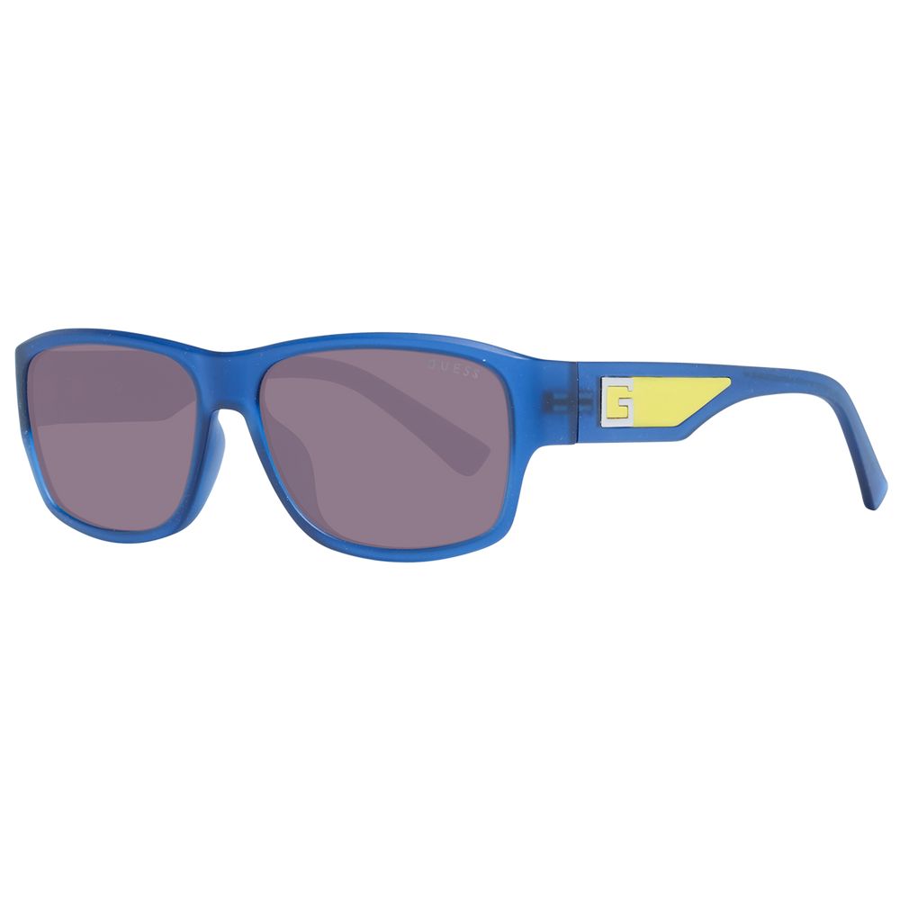 Guess – Blaue Sonnenbrille aus Kunststoff
