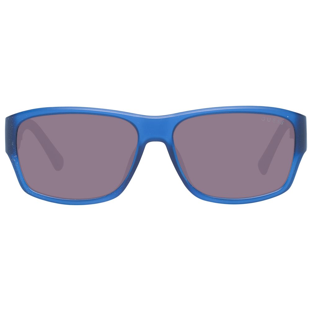 Guess – Blaue Sonnenbrille aus Kunststoff