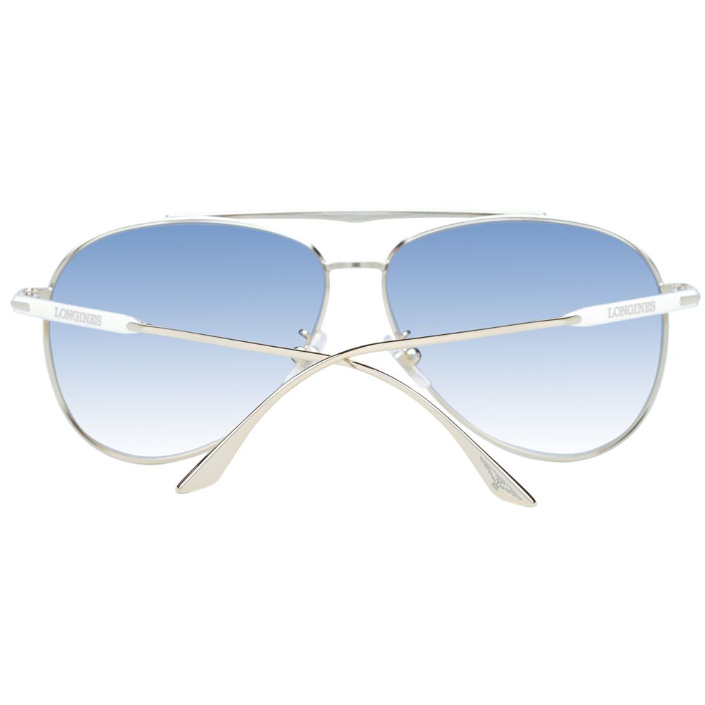 Longines Weiße Herren-Sonnenbrille