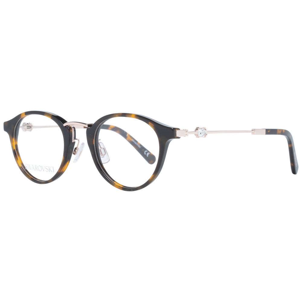 Swarovski Braune Kunststoffbrille (Gestelle)