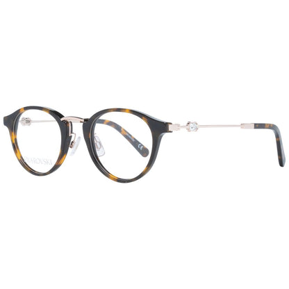 Swarovski Braune Kunststoffbrille (Gestelle)