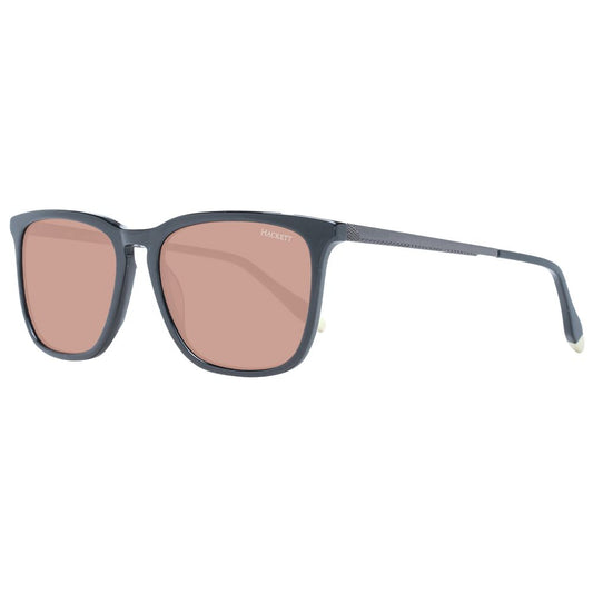 Hackett Schwarze Herren-Sonnenbrille