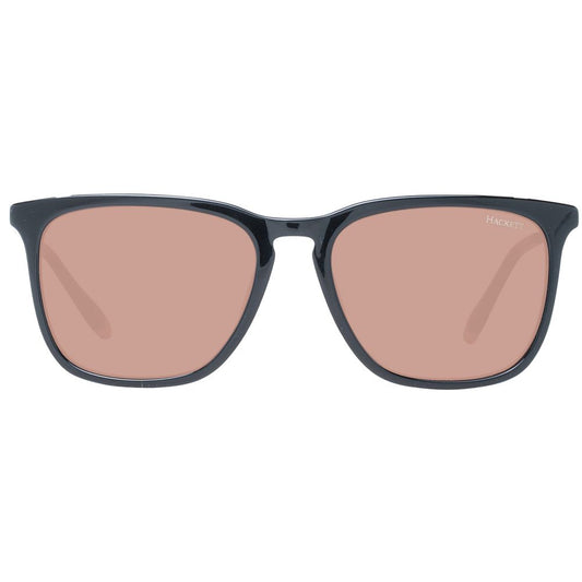 Hackett Schwarze Herren-Sonnenbrille