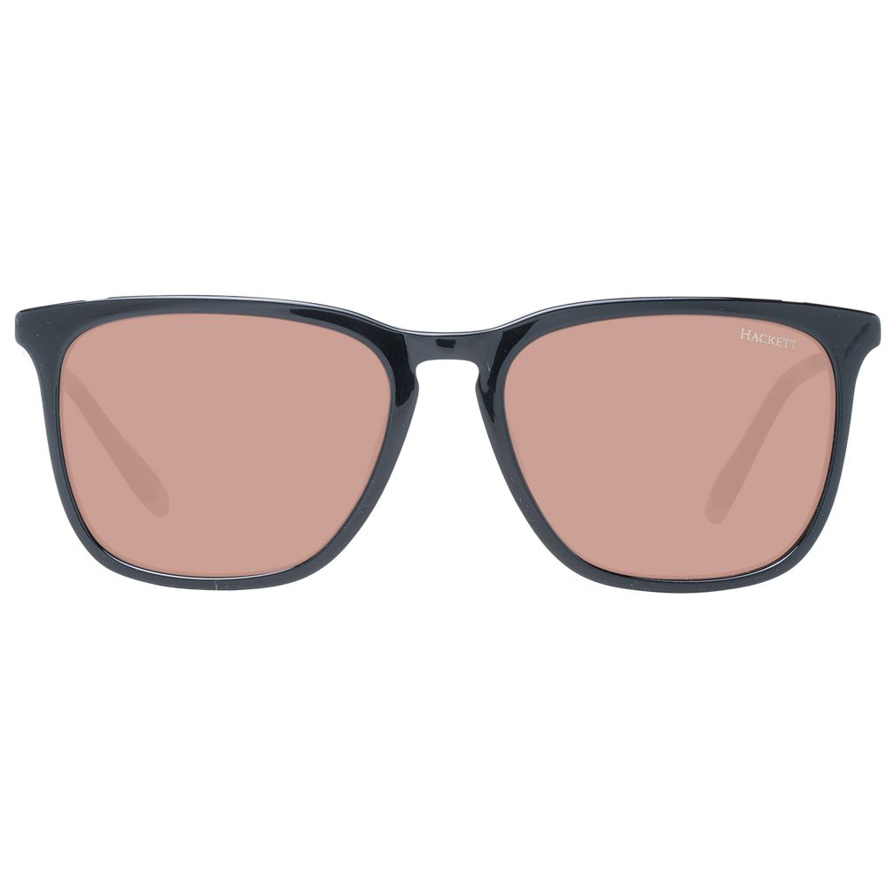 Hackett Schwarze Herren-Sonnenbrille