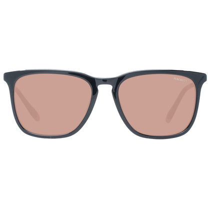 Hackett Schwarze Herren-Sonnenbrille
