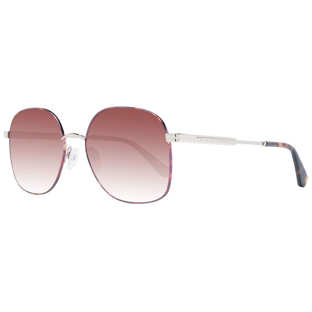 Ted Baker – Braune Sonnenbrille für Damen