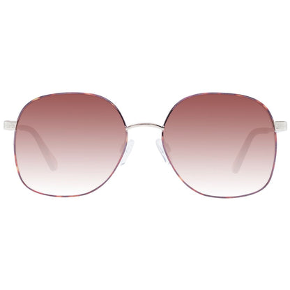 Ted Baker – Braune Sonnenbrille für Damen