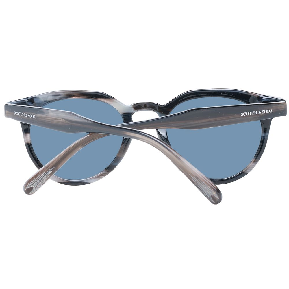 Scotch &amp; Soda Schwarze Herren-Sonnenbrille