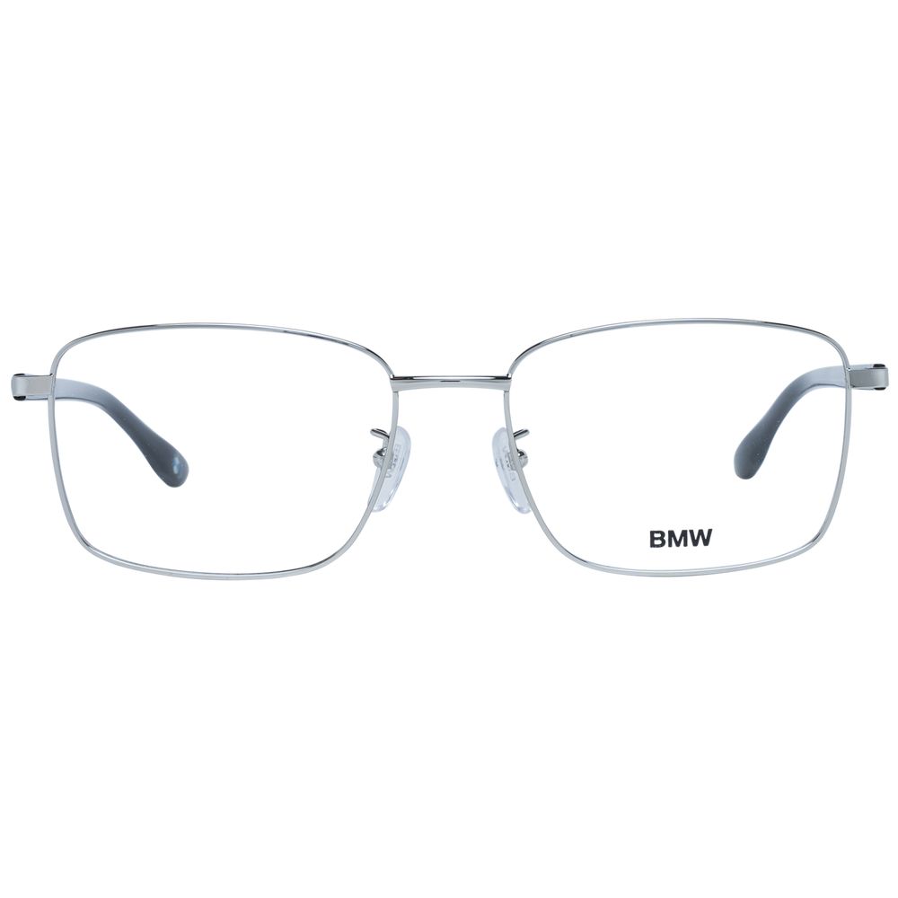 BMW Silber Herren Brillengestell