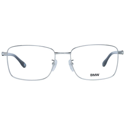 BMW Silber Herren Brillengestell