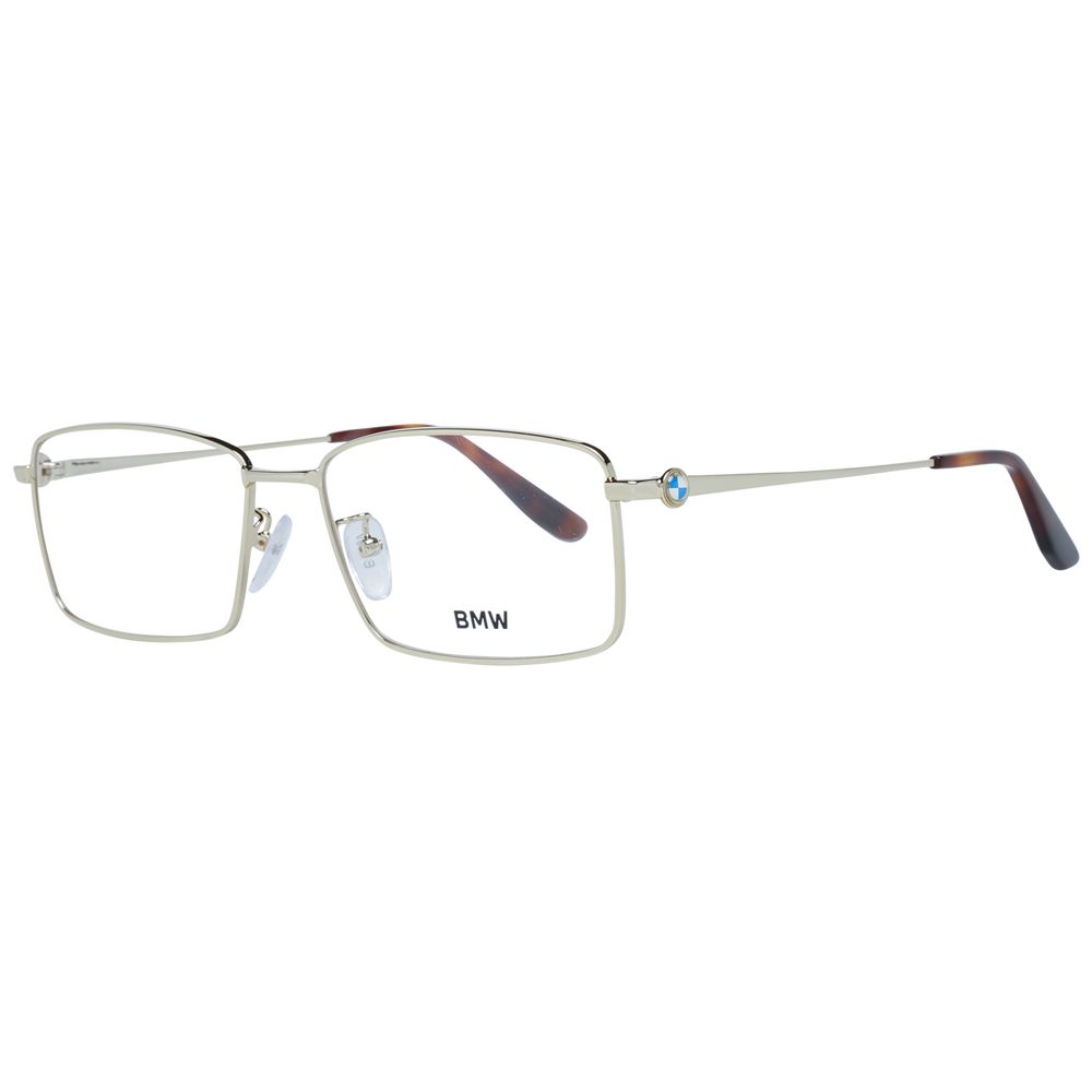 BMW Gold Herren Brillengestell