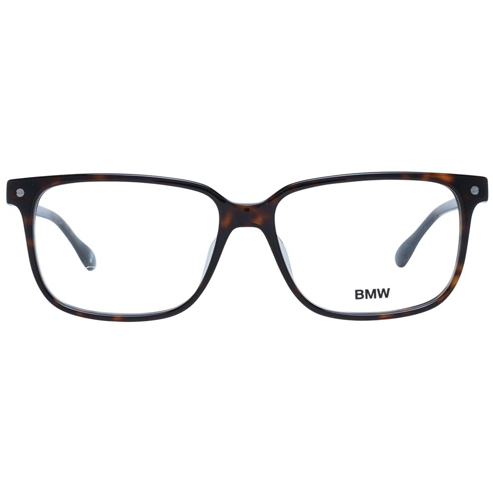 BMW Braune Herren Brillenfassung