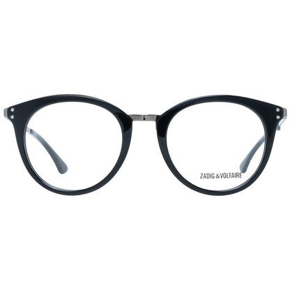 Zadig &amp; Voltaire Schicke runde Unisex-Designerbrille mit Vollrand