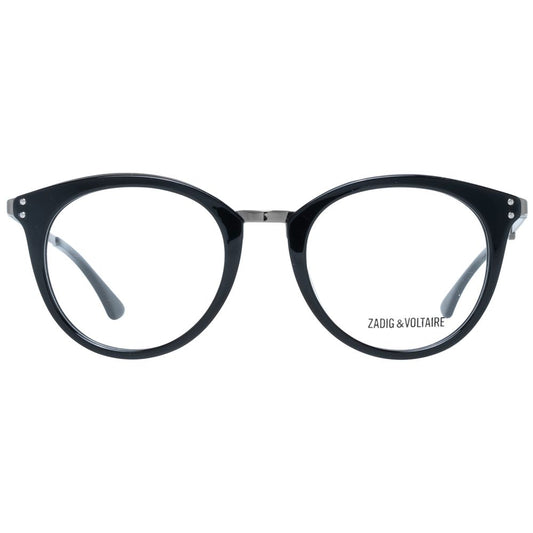 Zadig &amp; Voltaire Schicke runde Unisex-Designerbrille mit Vollrand